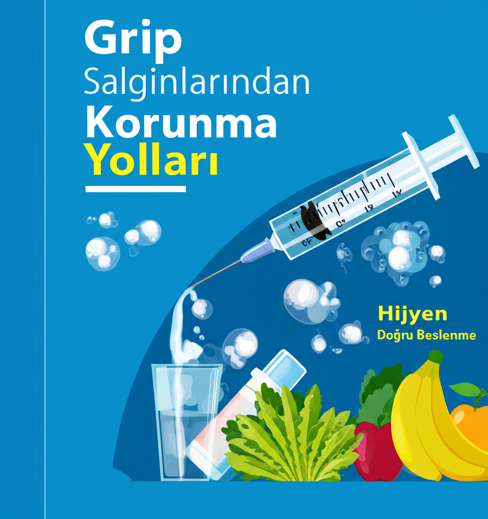 Grip Salgınlarından Korunma Yolları: Aşı, Hijyen ve Doğru Beslenme