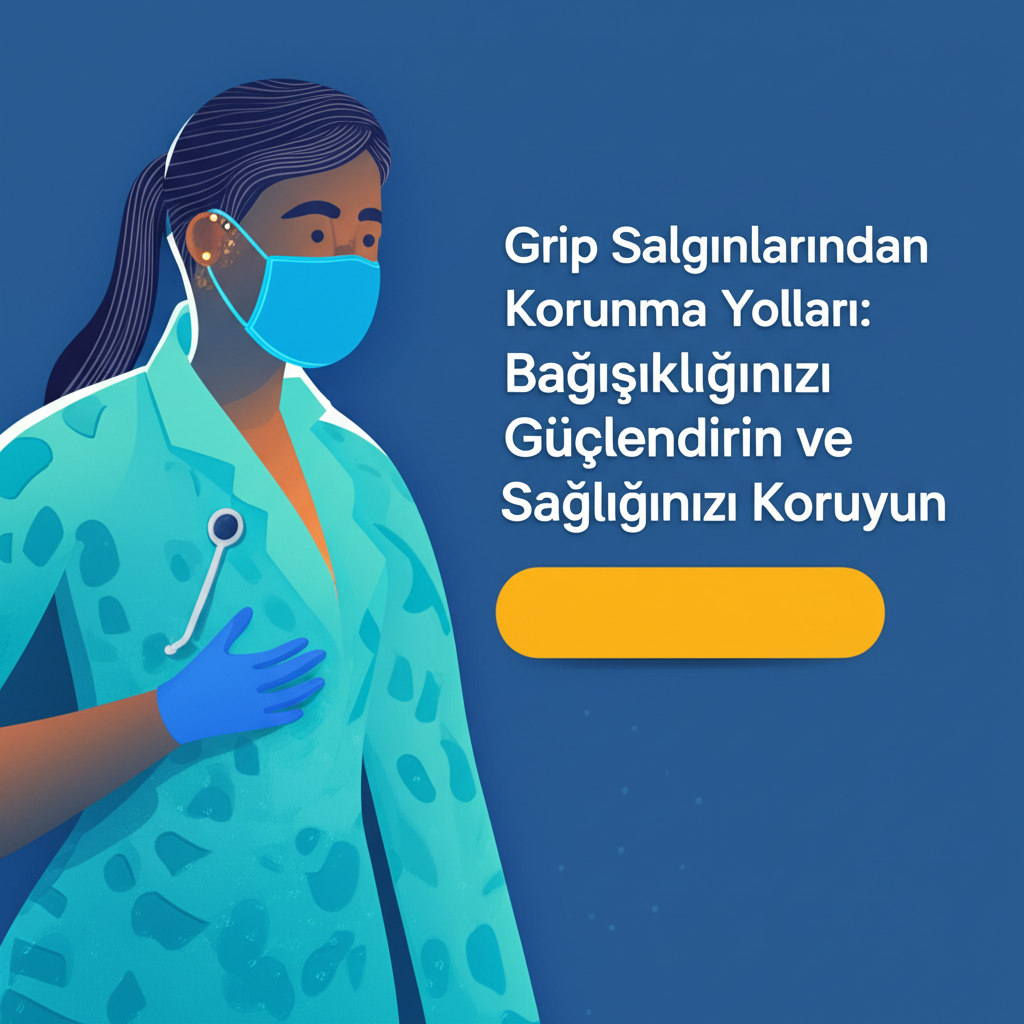 Grip Salgınlarından Korunma Yolları: Bağışıklığınızı Güçlendirin ve Sağlığınızı Koruyun