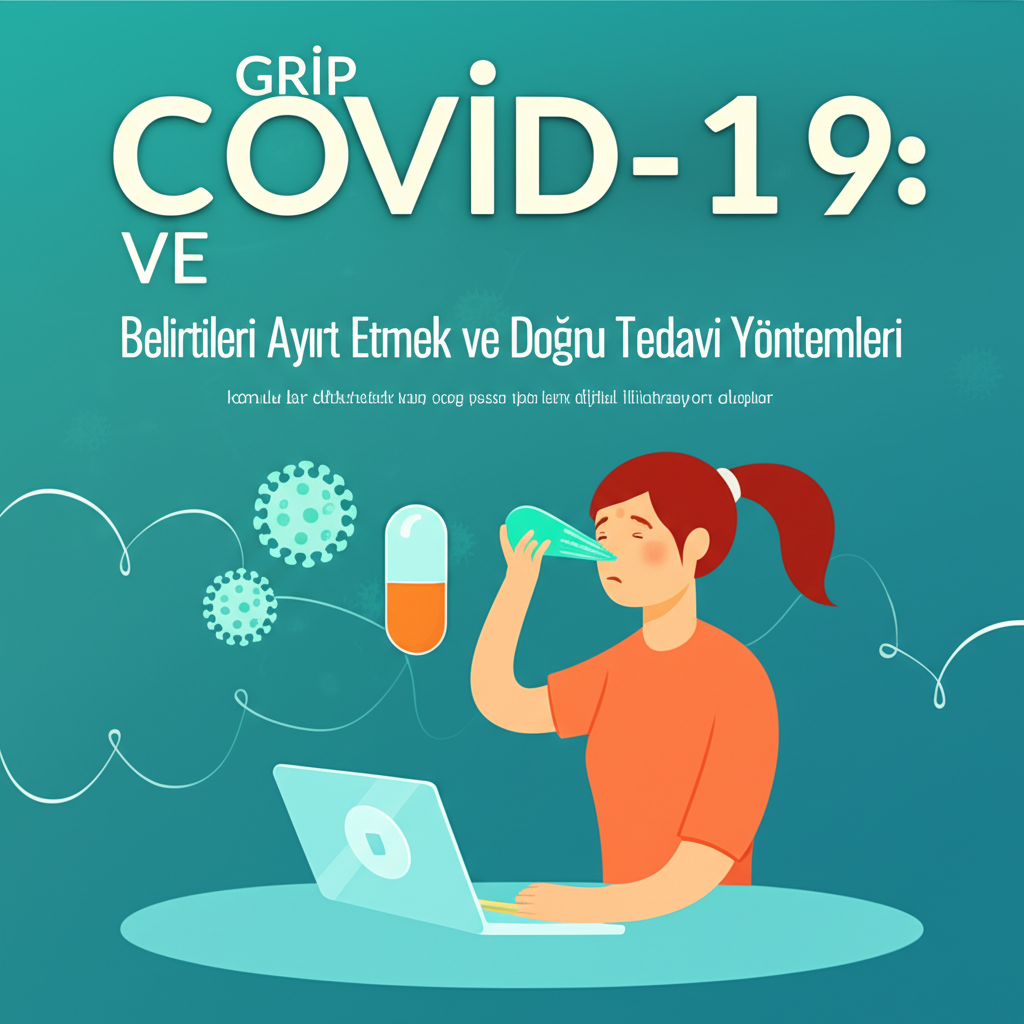 Grip ve COVID-19: Belirtileri Ayırt Etmek ve Doğru Tedavi Yöntemleri