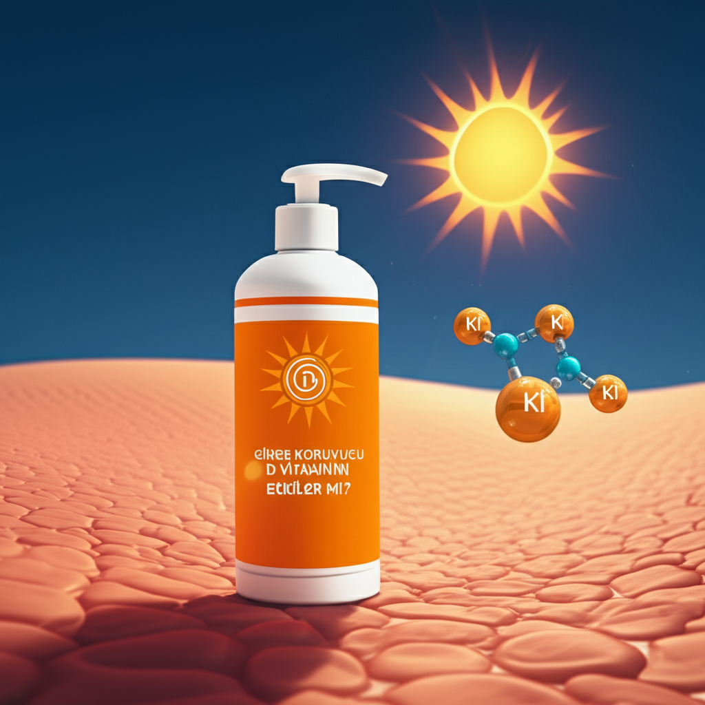 Güneş koruyucu D vitaminini etkiler mi?