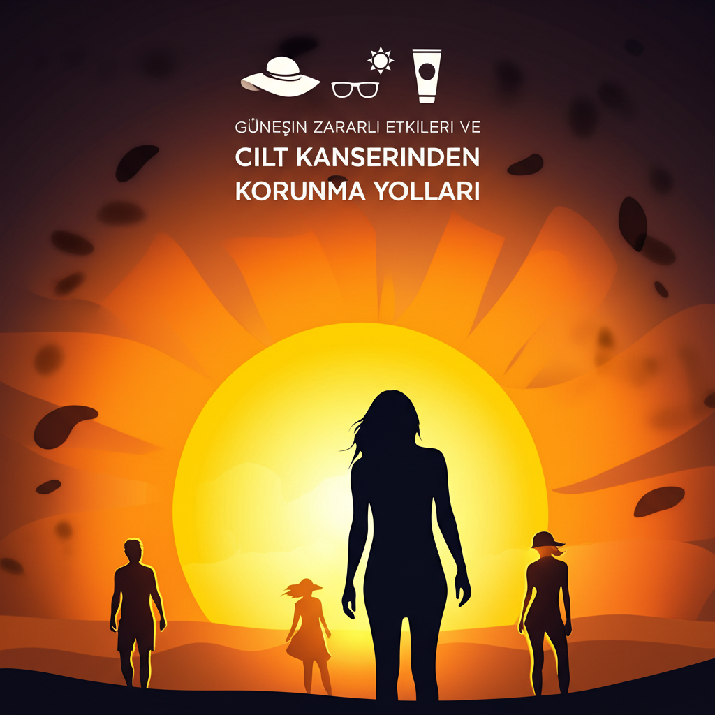 Güneşin Zararlı Etkileri ve Cilt Kanserinden Korunma Yolları