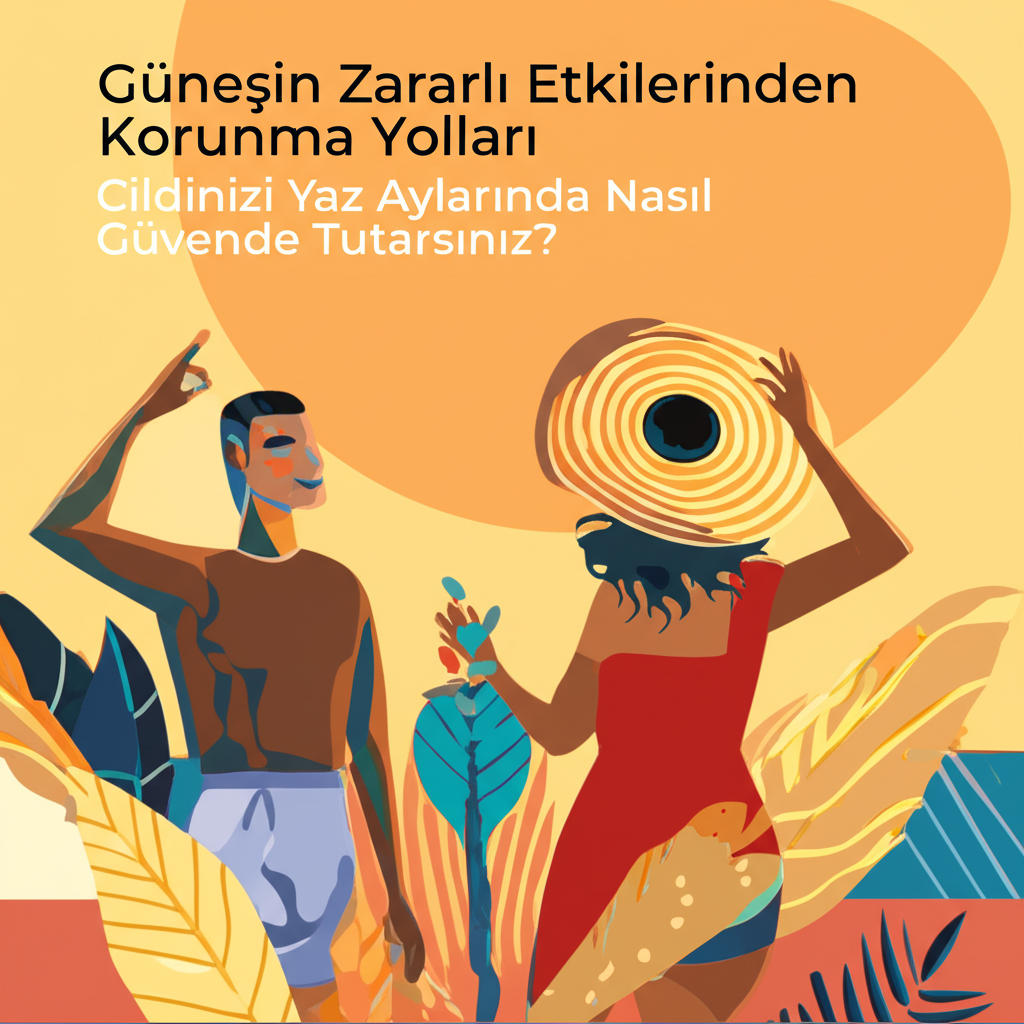 Güneşin Zararlı Etkilerinden Korunma Yolları: Cildinizi Yaz Aylarında Nasıl Güvende Tutarsınız?