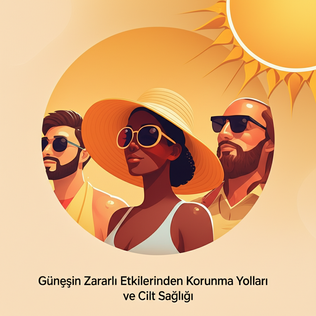 Güneşin Zararlı Etkilerinden Korunma Yolları ve Cilt Sağlığı