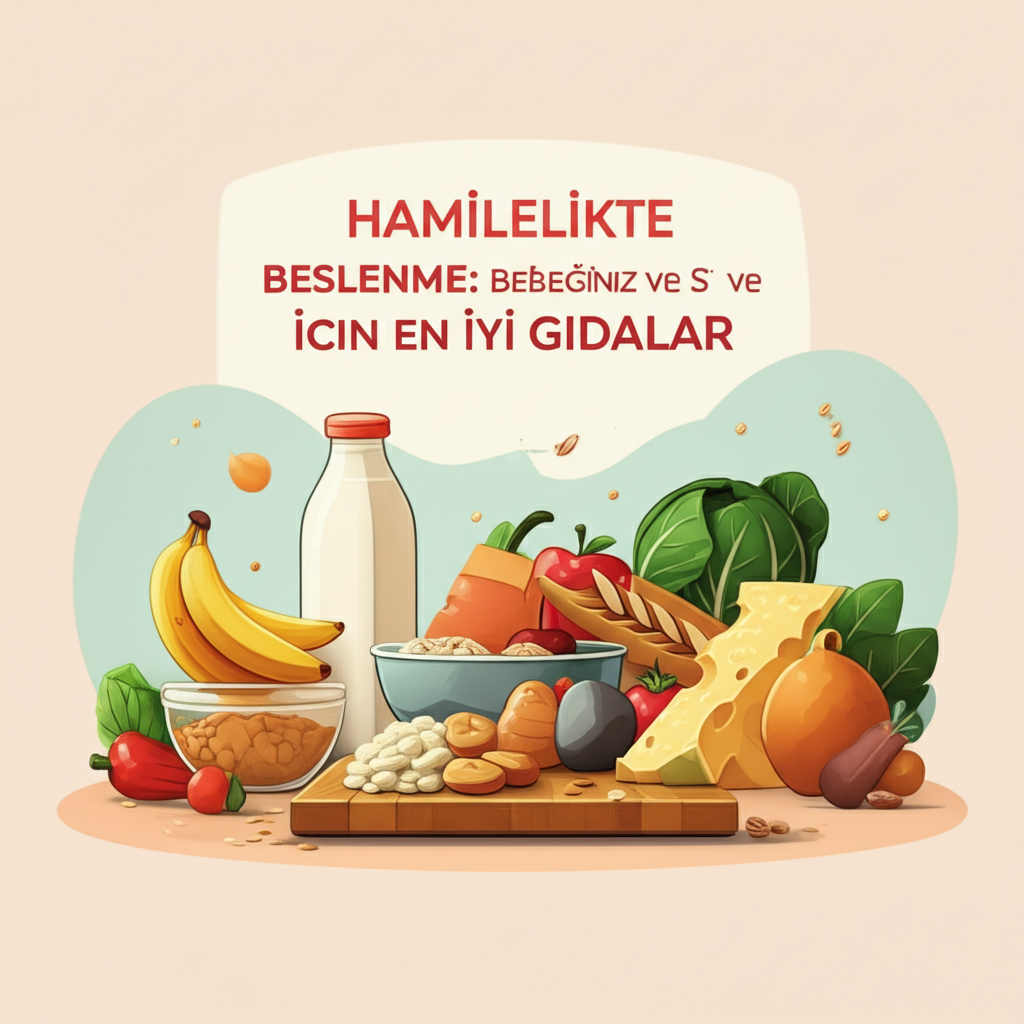 Hamilelikte Beslenme: Bebeğiniz ve Sizin İçin En İyi Gıdalar