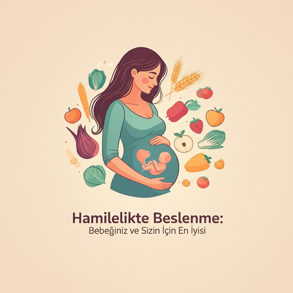 Hamilelikte Beslenme: Bebeğiniz ve Sizin İçin En İyisi