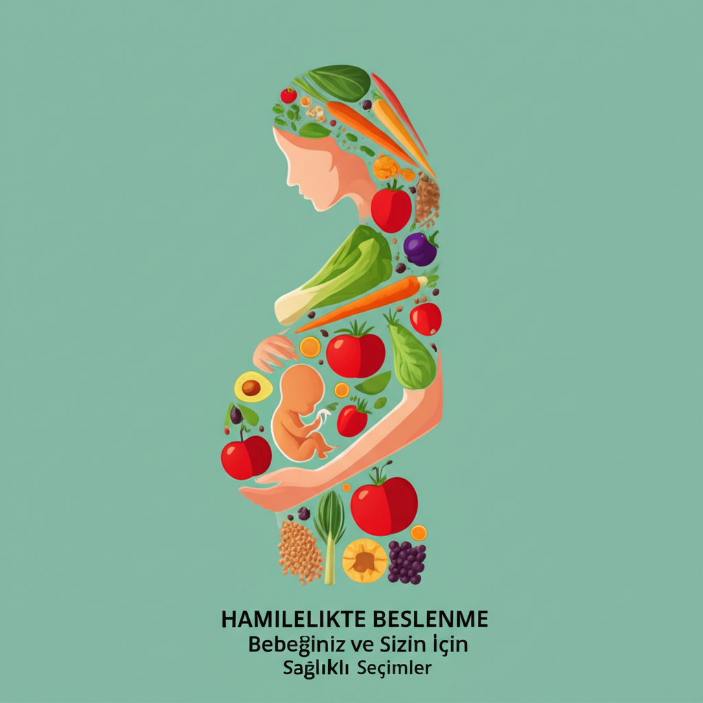 Hamilelikte Beslenme: Bebeğiniz ve Sizin İçin Sağlıklı Seçimler