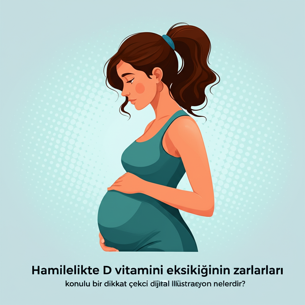 Hamilelikte D vitamini eksikliğinin zararları nelerdir?