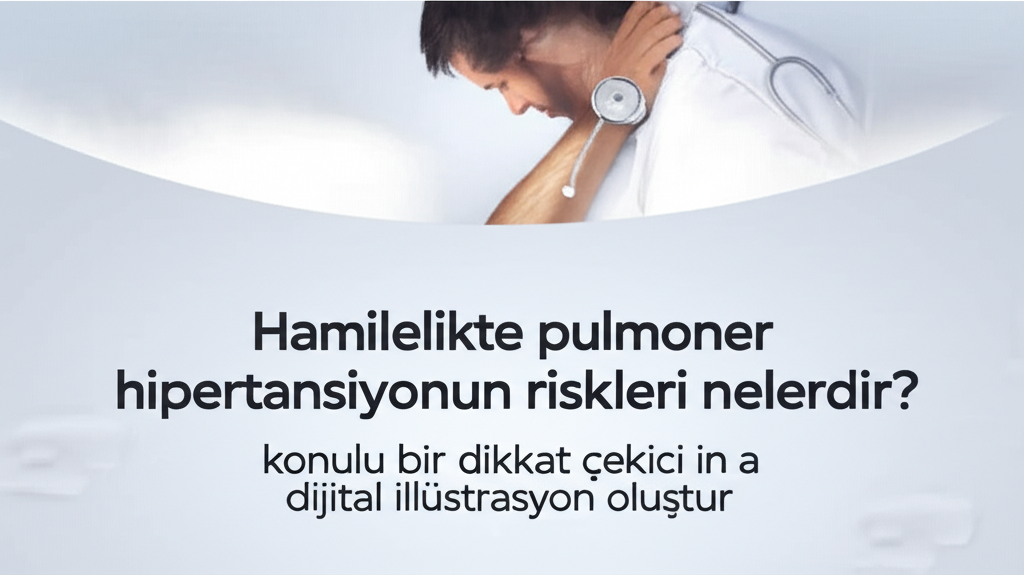 Hamilelikte pulmoner hipertansiyonun riskleri nelerdir?