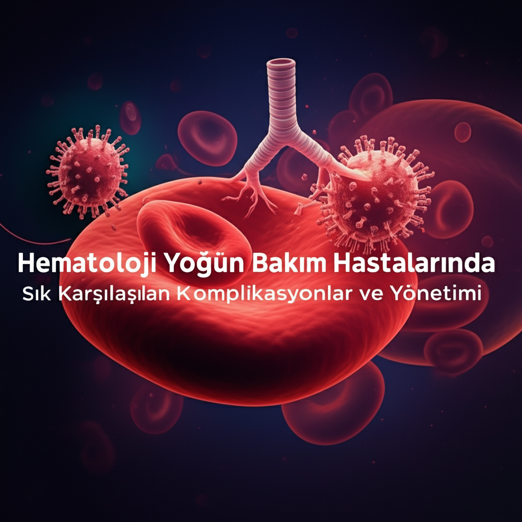 Hematoloji Yoğun Bakım Hastalarında Sık Karşılaşılan Komplikasyonlar ve Yönetimi