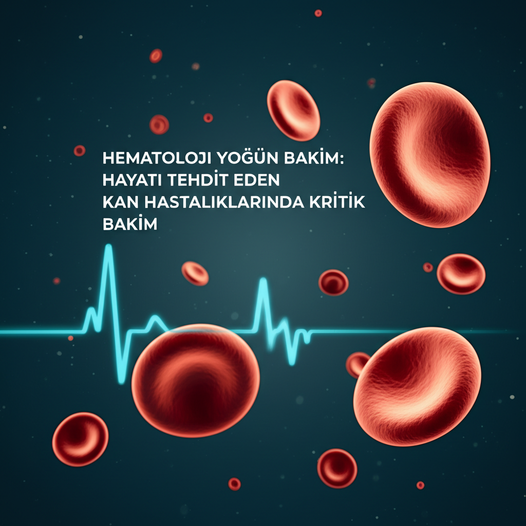 Hematoloji Yoğun Bakım: Hayatı Tehdit Eden Kan Hastalıklarında Kritik Bakım