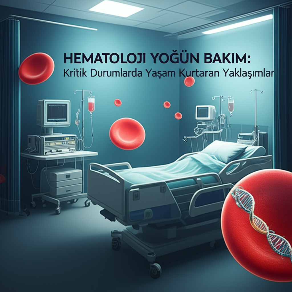 Hematoloji Yoğun Bakım: Kritik Durumlarda Yaşam Kurtaran Yaklaşımlar