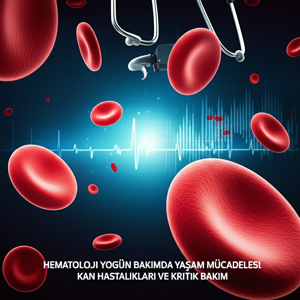 Hematoloji Yoğun Bakımda Yaşam Mücadelesi: Kan Hastalıkları ve Kritik Bakım