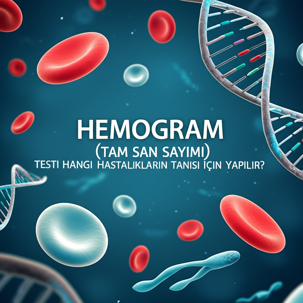 Hemogram (Tam Kan Sayımı) Testi Hangi Hastalıkların Tanısı İçin Yapılır?