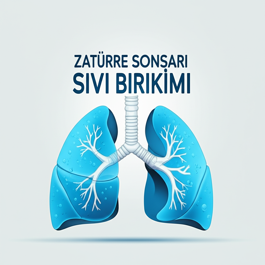 Her zatürre sonrasında akciğerde sıvı birikir mir?