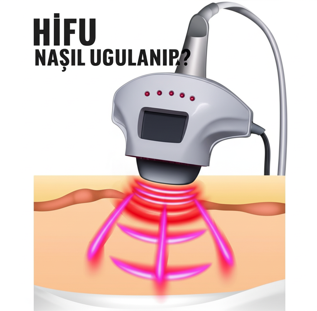 HIFU Nasıl Uygulanır?