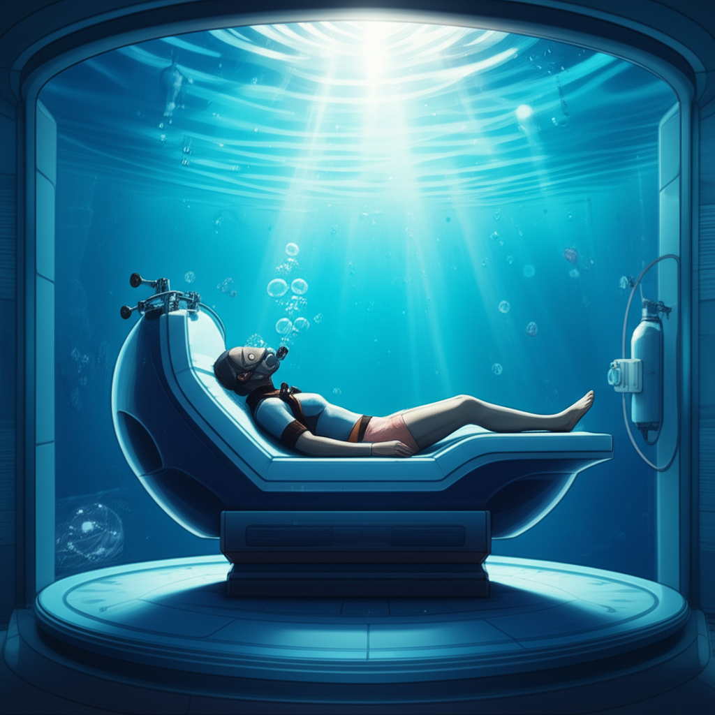 Hiperbarik Oksijen Tedavisi: Dalış Hastalıklarından Yara İyileşmesine Uzanan Geniş Uygulama Alanı