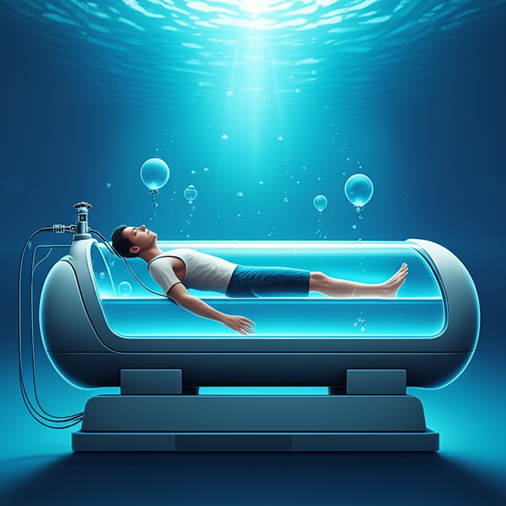 Hiperbarik Oksijen Tedavisi: Dalış Hastalıklarından Yara İyileşmesine Uzanan Uygulamalar