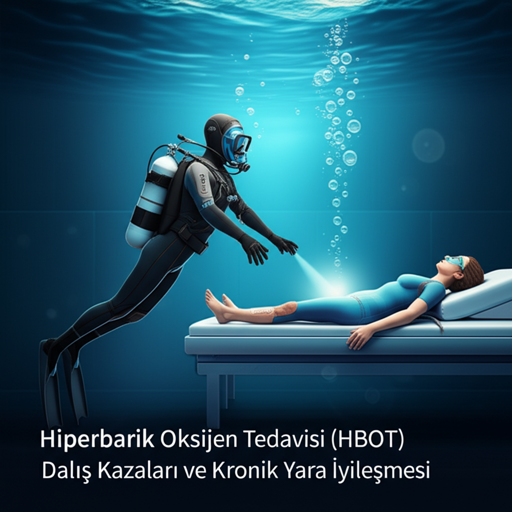 Hiperbarik Oksijen Tedavisi (HBOT) ile Dalış Kazaları ve Kronik Yara İyileşmesi