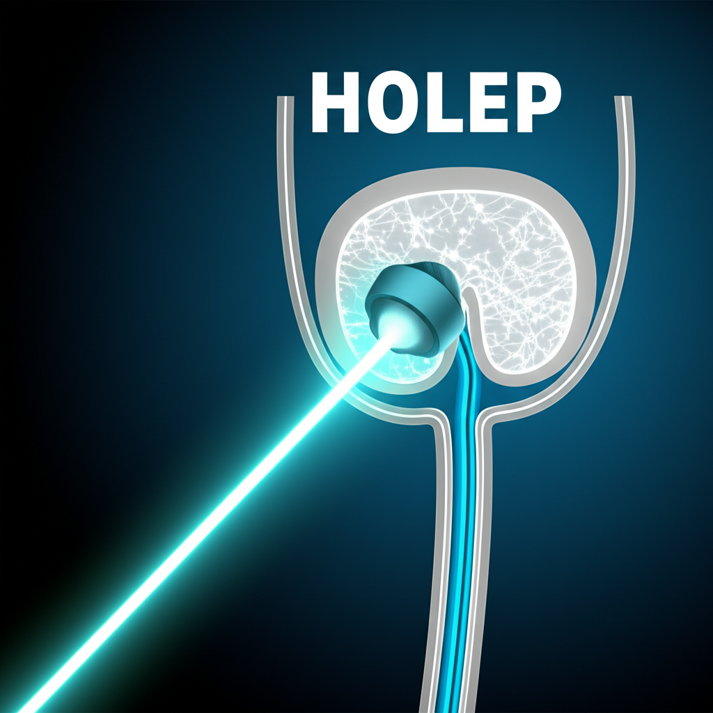 HoLEP Ameliyatının Avantajı Nelerdir?