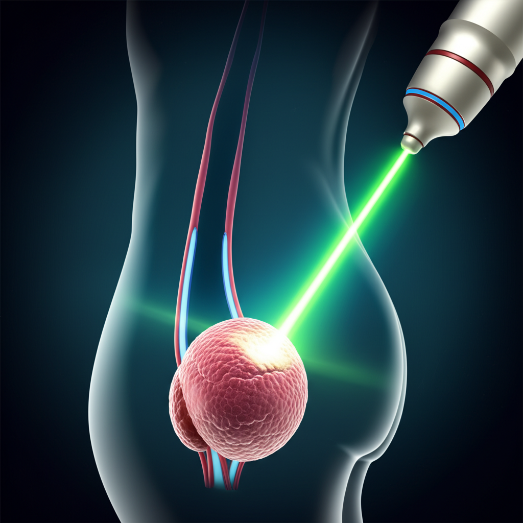 HoLEP (Holmium Lazerle Prostat Enükleasyonu) Nedir?