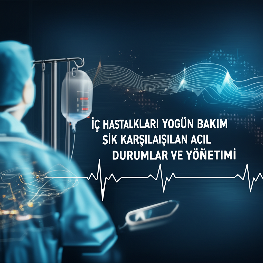 İç Hastalıkları Yoğun Bakım Ünitelerinde Sık Karşılaşılan Acil Durumlar ve Yönetimi