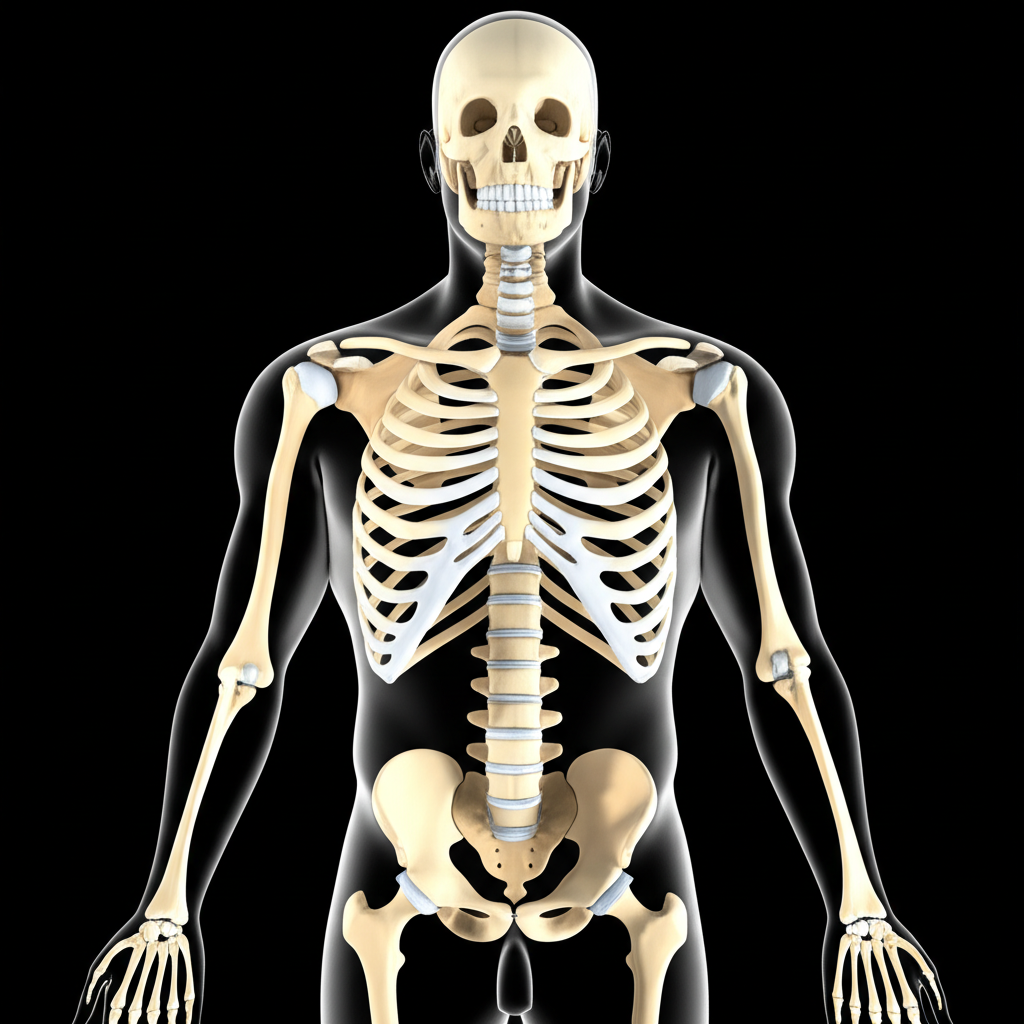 İnsan İskelet Sistemi: Kemiklerin Gizemli Dünyasına Yolculuk
