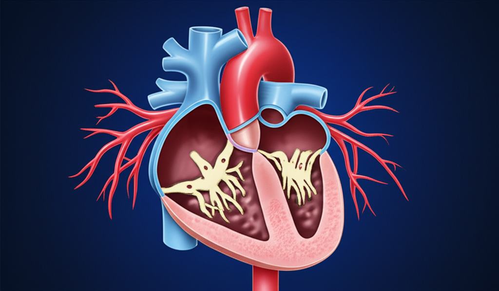 İnsan Kalbinin Anatomisi ve Kardiyovasküler Hastalıklarla İlişkisi