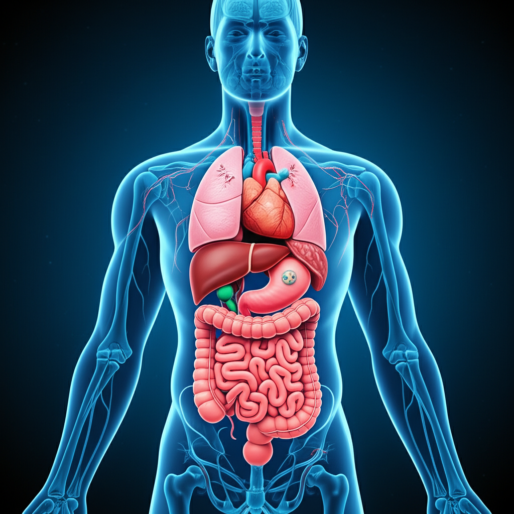 İnsan Vücudunun Gizemli Dünyası: Hücrelerden Organlara Anatomik Keşif