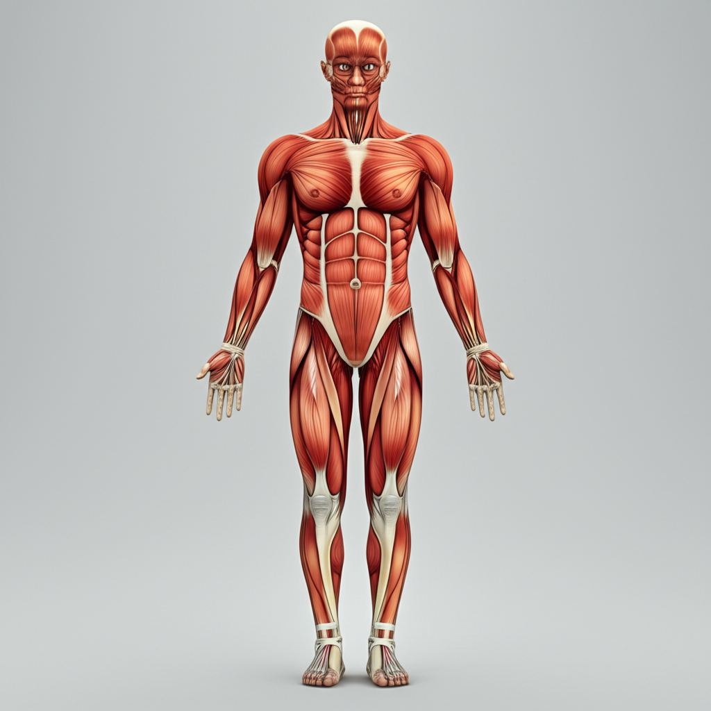 İnsan Vücudunun Gizemli Dünyası: Kaslar ve Hareket Sistemi