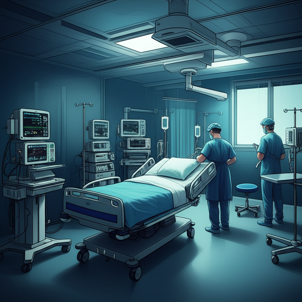 İntensive Care Unit (ICU): Inside the Critical Care Environment