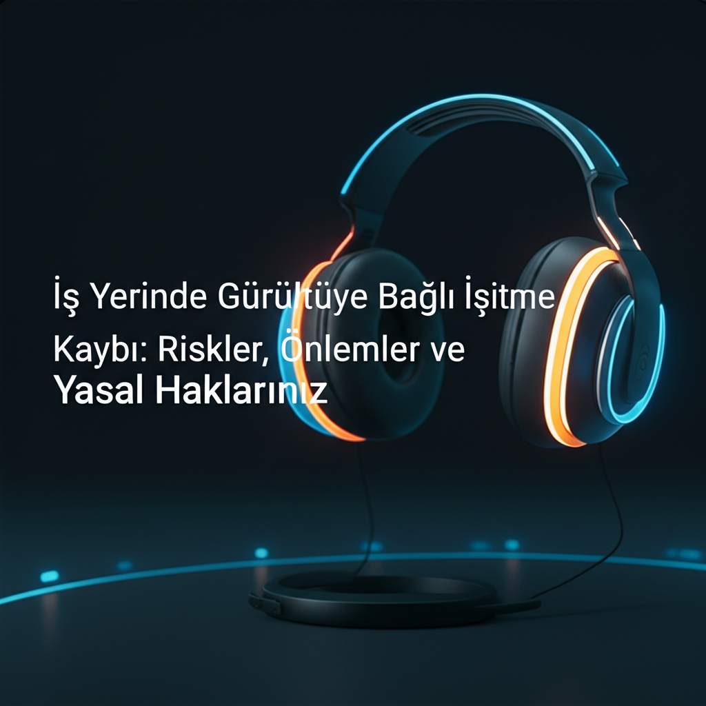 İş Yerinde Gürültüye Bağlı İşitme Kaybı: Riskler, Önlemler ve Yasal Haklarınız