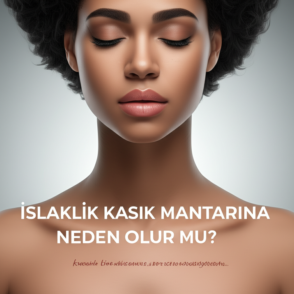 Islaklık kasık mantarına neden olur mu?