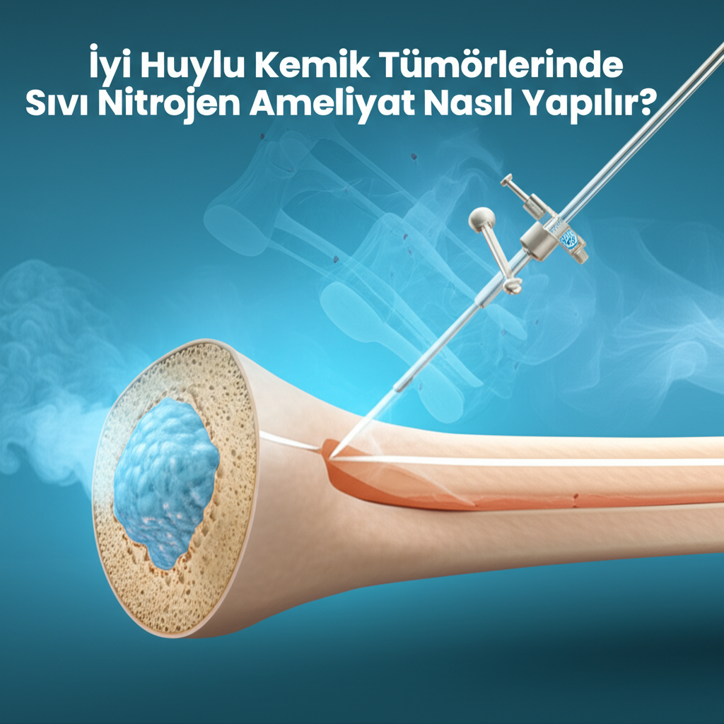 İyi Huylu Kemik Tümörlerinde Sıvı Nitrojen Ameliyat Nasıl Yapılır?