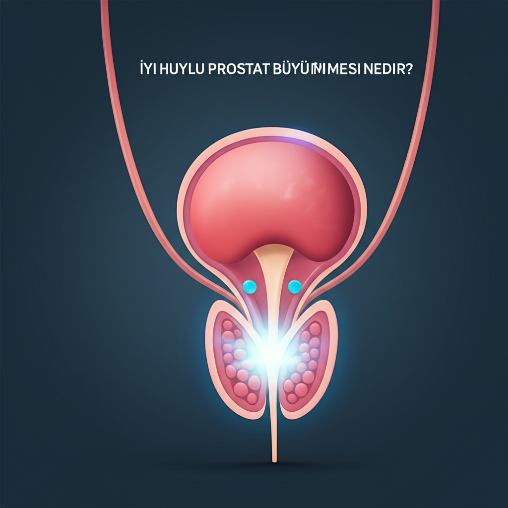 İyi huylu prostat büyümesi nedir?