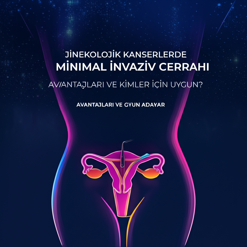 Jinekolojik Kanserlerde Minimal İnvaziv Cerrahi: Avantajları ve Kimler İçin Uygun?