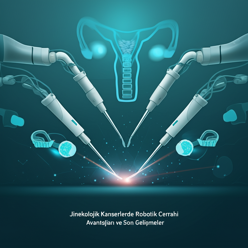 Jinekolojik Kanserlerde Robotik Cerrahi: Avantajları ve Son Gelişmeler