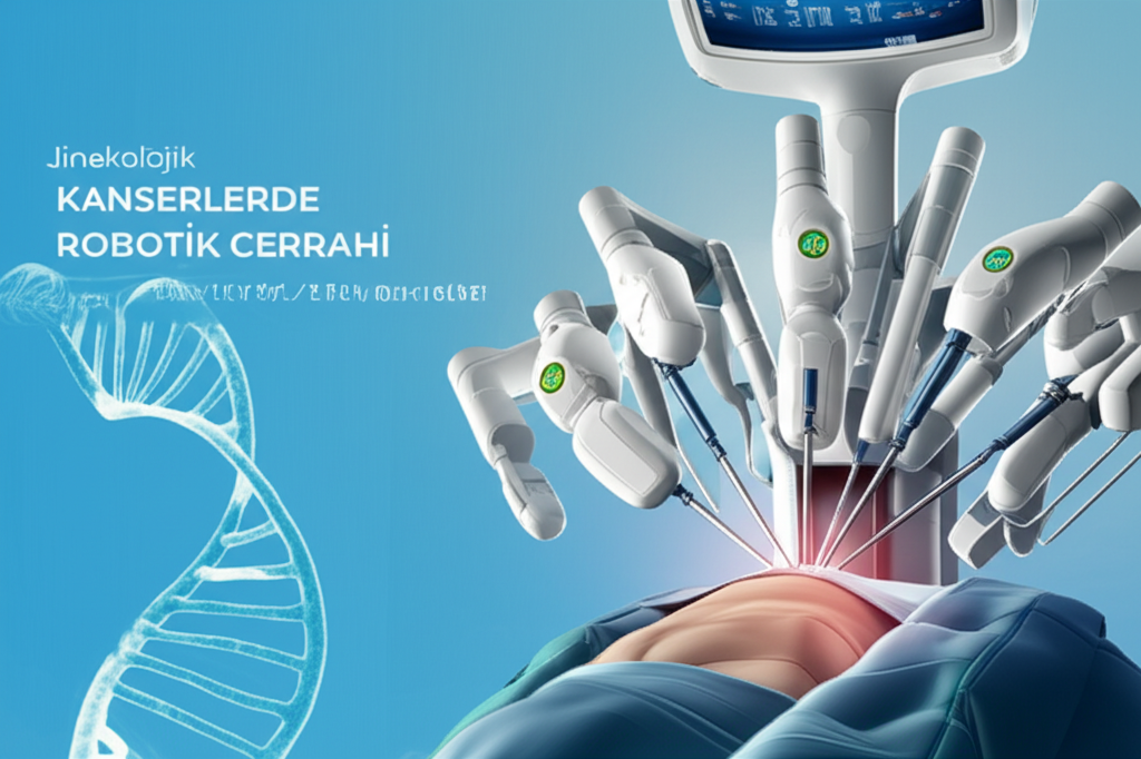 Jinekolojik Kanserlerde Robotik Cerrahi: Avantajları ve Sonuçları