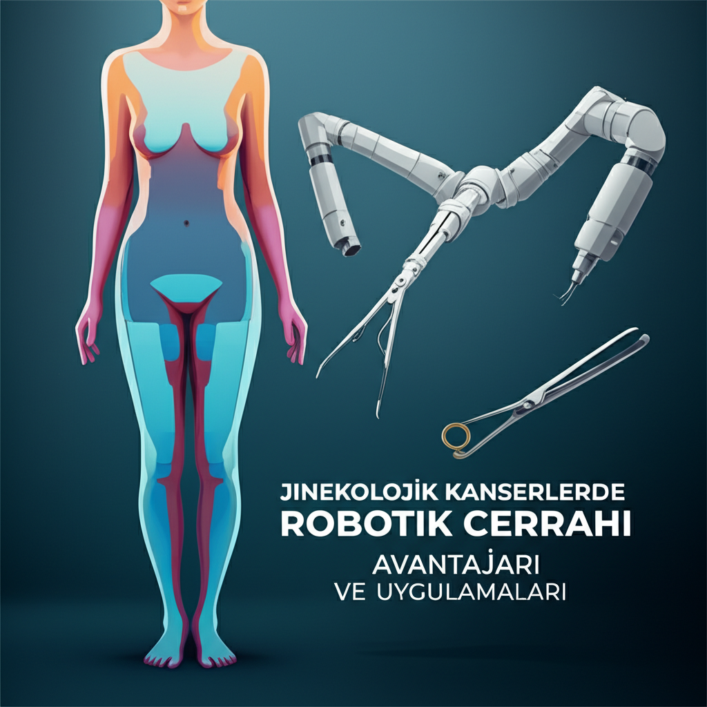 Jinekolojik Kanserlerde Robotik Cerrahi: Avantajları ve Uygulamaları