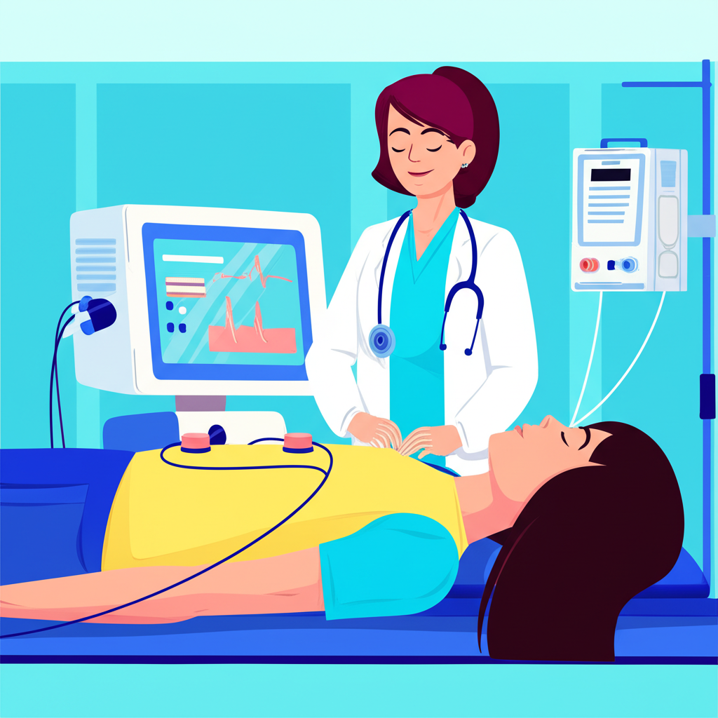 Kadınlarda EKG Nasıl Çekilir?