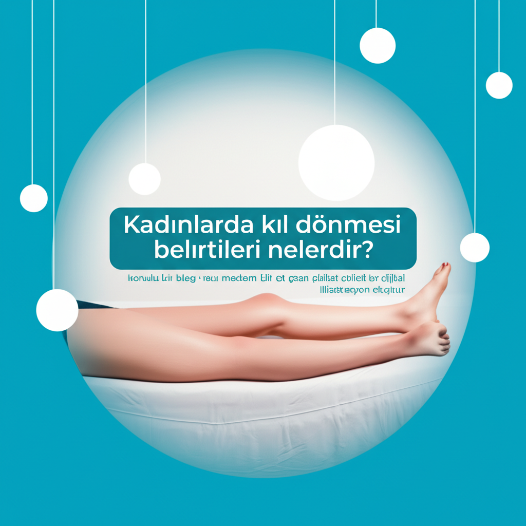Kadınlarda kıl dönmesi belirtileri nelerdir?