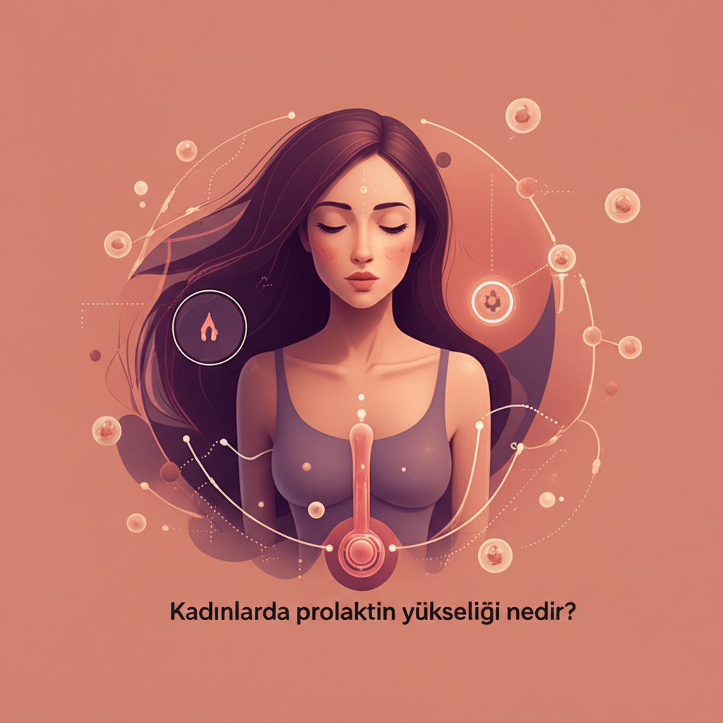 Kadınlarda prolaktin yüksekliği nedir?