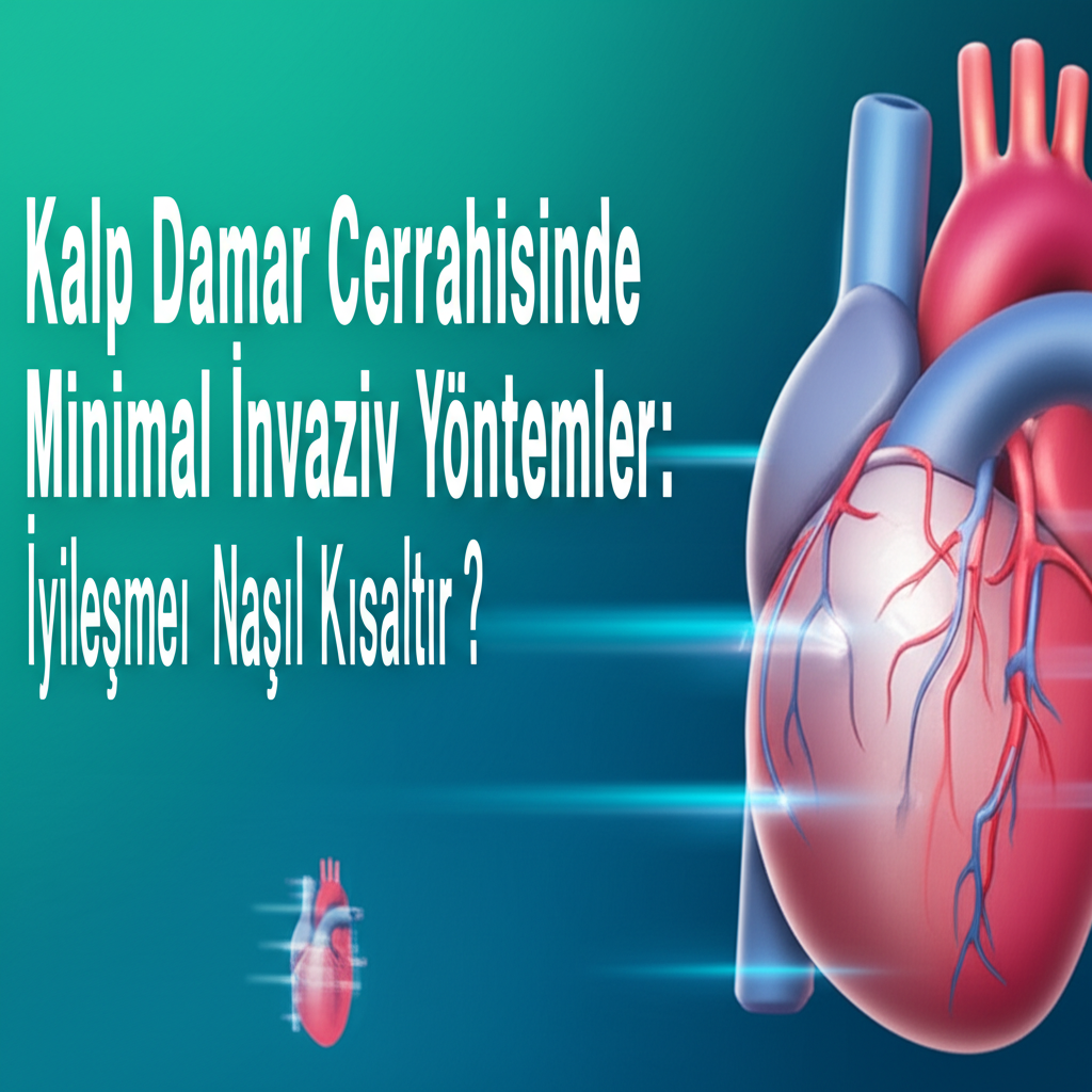 Kalp Damar Cerrahisinde Minimal İnvaziv Yöntemler: İyileşme Sürecini Nasıl Kısaltır?