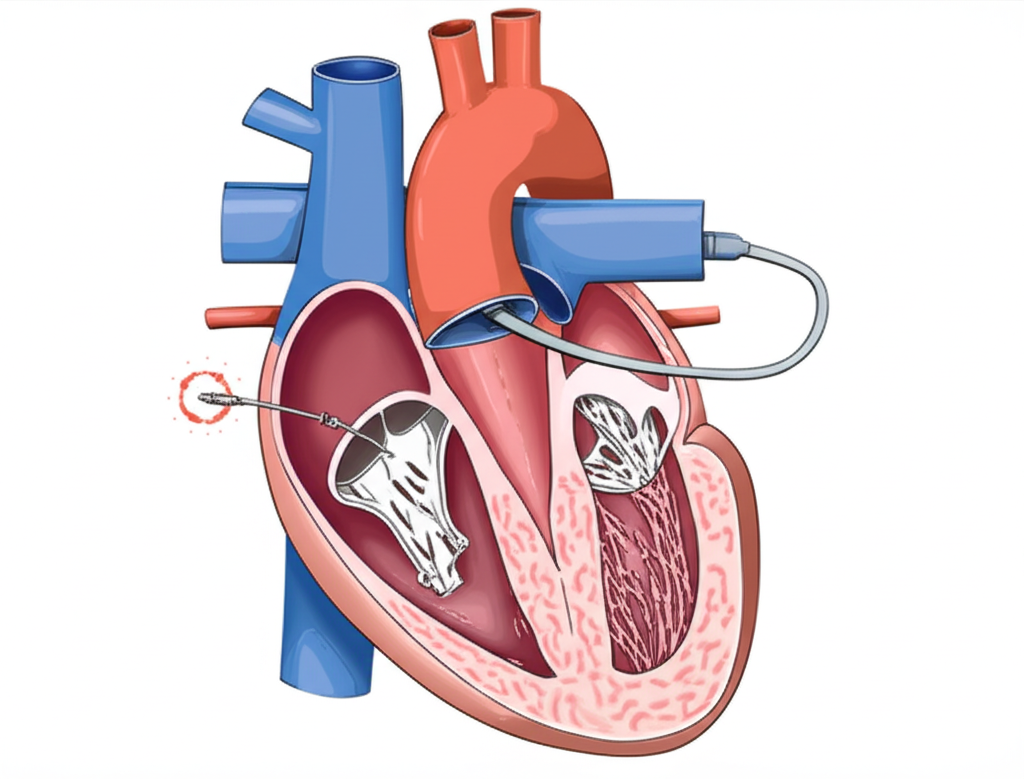 Kalp kapakçığında kaçak olan kişilere ve aortik kapak yetmezliği olanlara TAVI işlemi uygulanır mı?