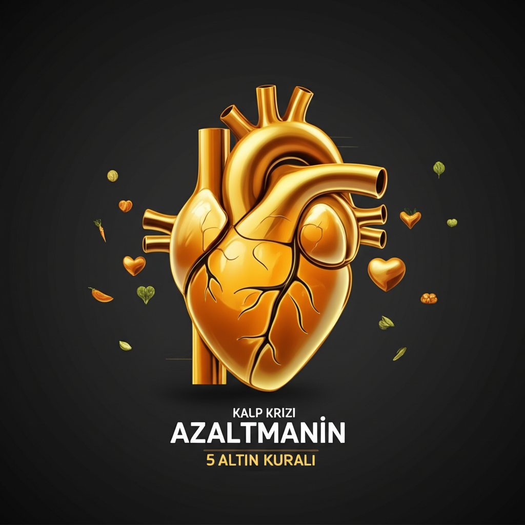 Kalp Krizi Riskini Azaltmanın 5 Altın Kuralı