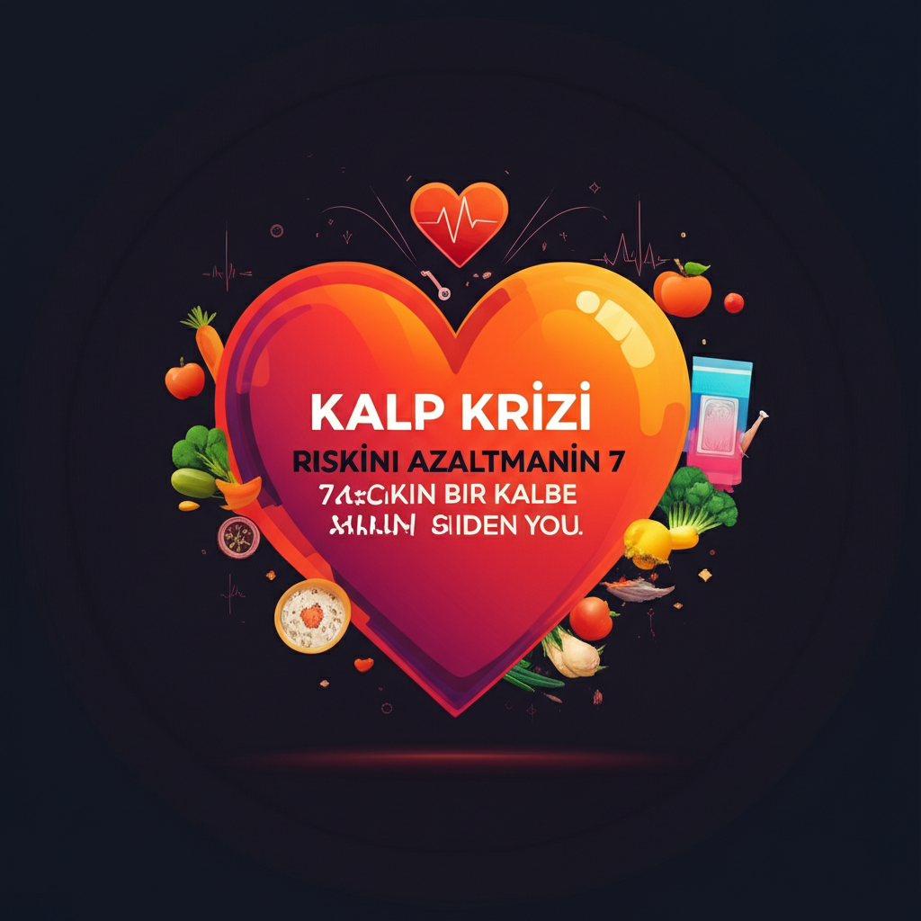 Kalp Krizi Riskini Azaltmanın 7 Altın Kuralı: Sağlıklı Bir Kalbe Giden Yol