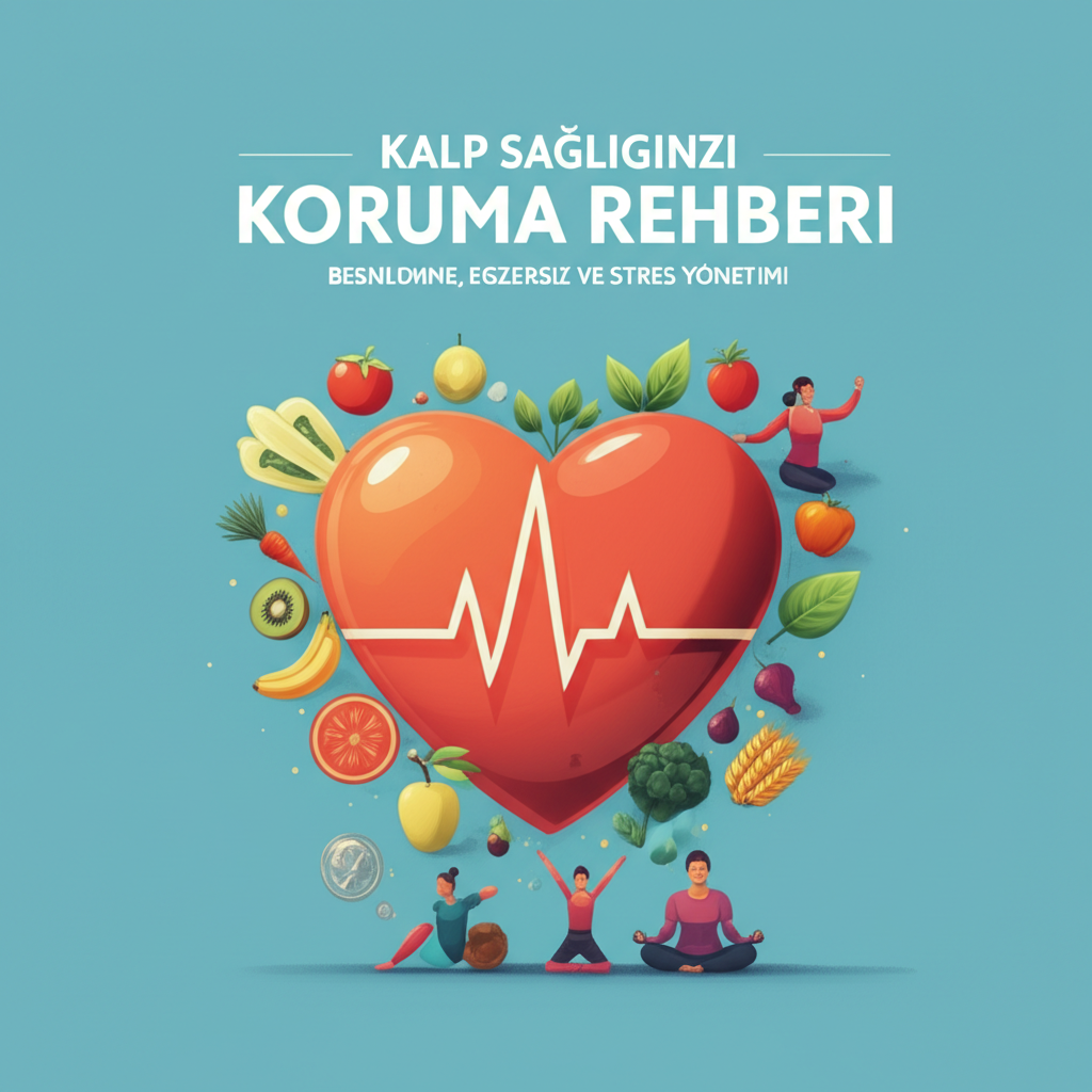 Kalp Sağlığınızı Koruma Rehberi: Beslenme, Egzersiz ve Stres Yönetimi