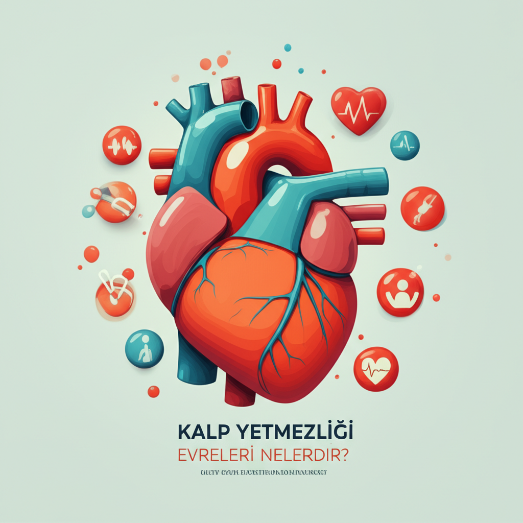 Kalp Yetmezliği Evreleri Nelerdir?