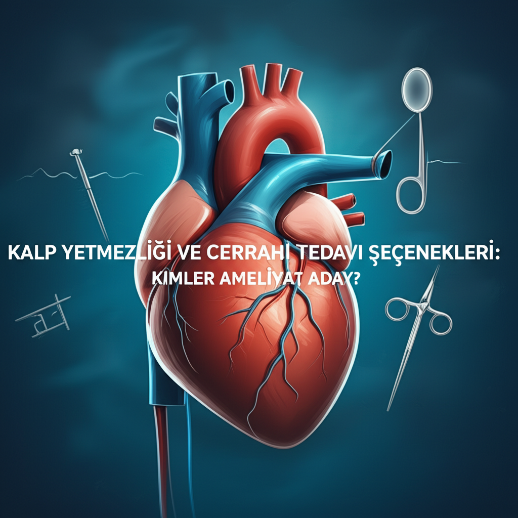 Kalp Yetmezliği ve Cerrahi Tedavi Seçenekleri: Kimler Ameliyat Adayı?