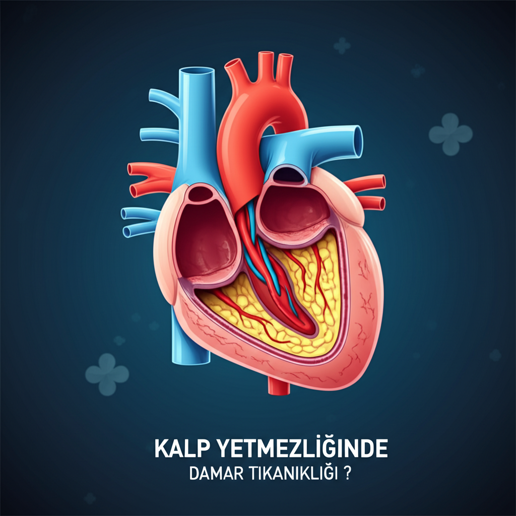 Kalp Yetmezliğinde damar tıkanıklığı ?