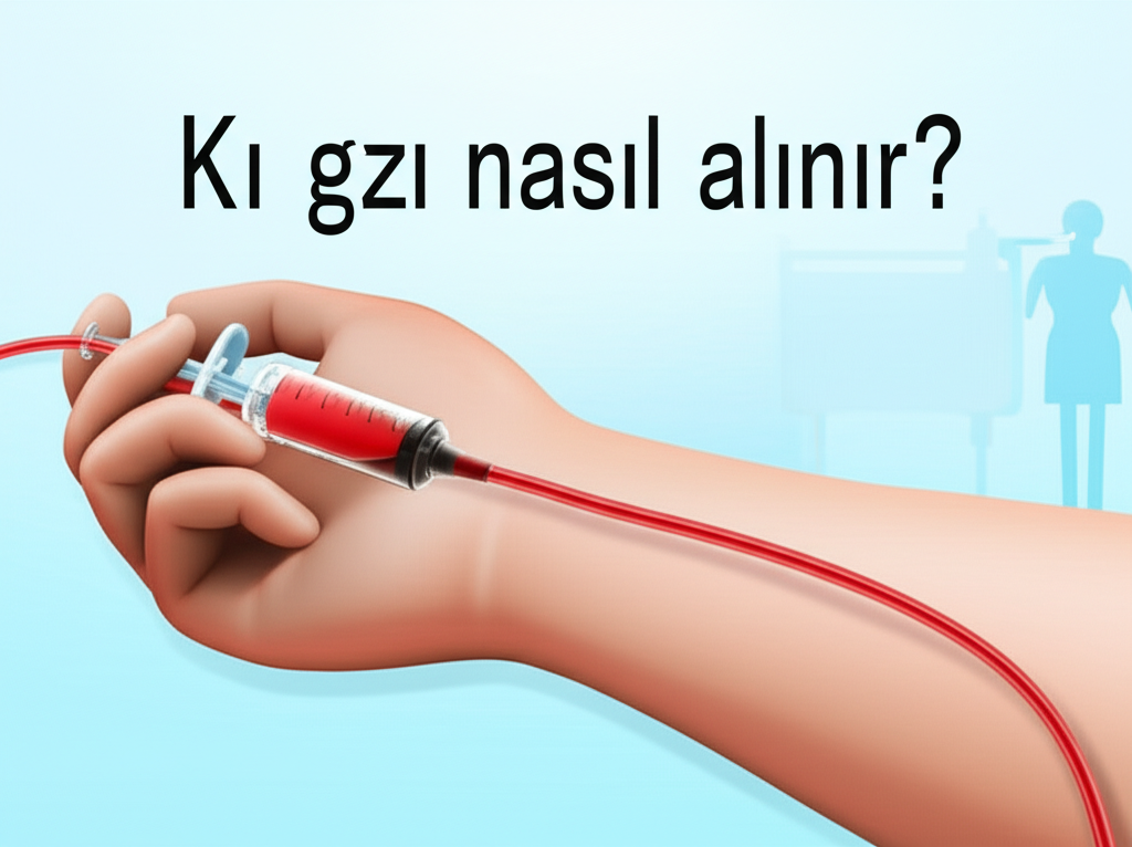 Kan gazı nasıl alınır?